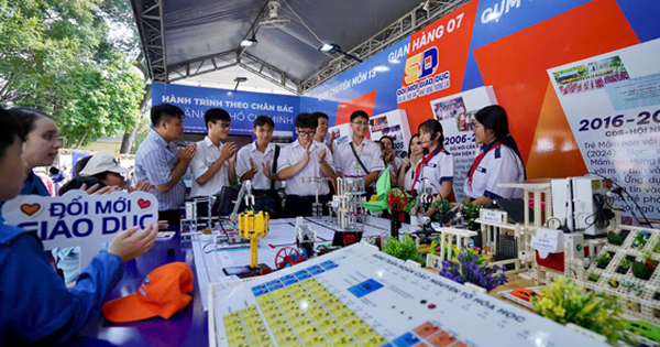 TP HCM công nhận 1.000 trường học số