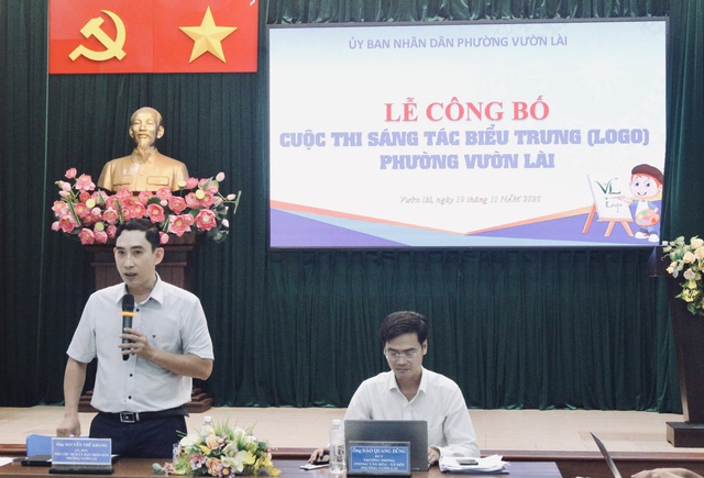 TP.HCM: Phường Vườn Lài tổ chức cuộc thi sáng tác logo - Ảnh 1.