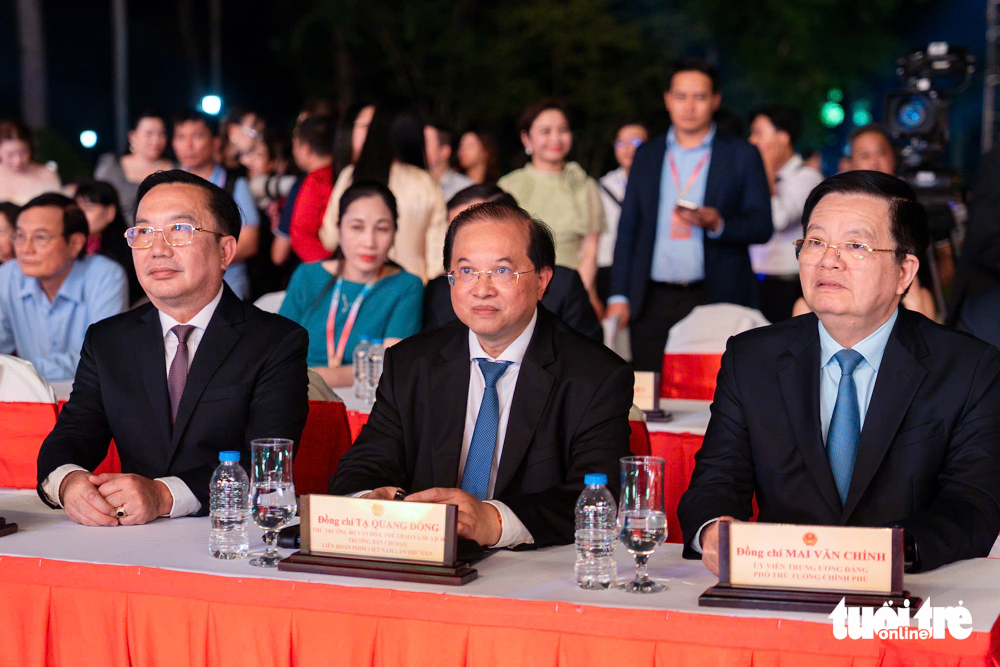 Khai mạc Liên hoan phim Việt Nam: TP.HCM chính thức đón nhận danh hiệu thành phố điện ảnh - Ảnh 1. Khai mạc Liên hoan phim Việt Nam: TP.HCM chính thức đón nhận danh hiệu thành phố điện ảnh - Ảnh 1.