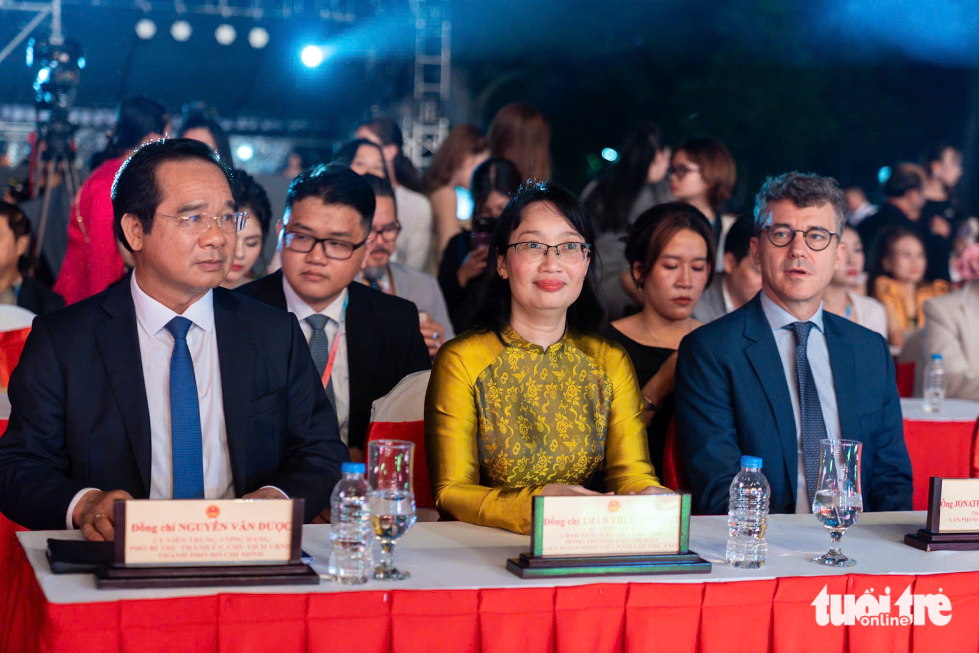 Khai mạc Liên hoan phim Việt Nam: TP.HCM chính thức đón nhận danh hiệu thành phố điện ảnh - Ảnh 3. Khai mạc Liên hoan phim Việt Nam: TP.HCM chính thức đón nhận danh hiệu thành phố điện ảnh - Ảnh 2.