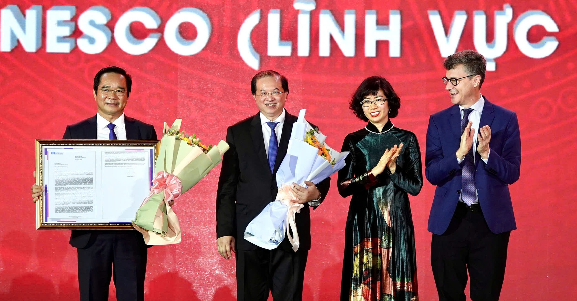 Khai mạc Liên hoan phim Việt Nam: TP.HCM chính thức đón nhận danh hiệu thành phố điện ảnh - Ảnh 4. Liên hoan phim Việt Nam - Ảnh 4.