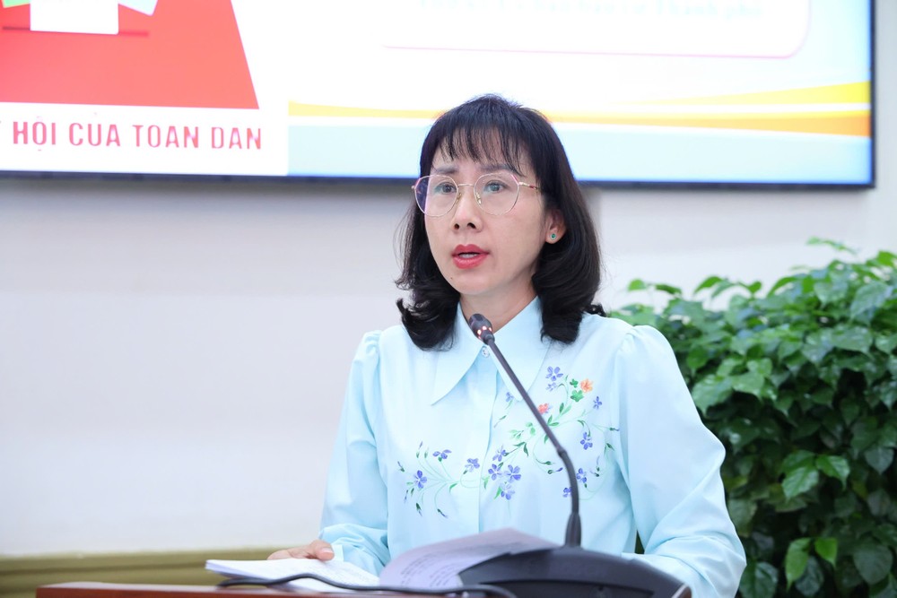 Giám đốc Sở Nội vụ Phạm Thị Thanh Hiền. Ảnh: LÊ THOA Pham-Thi-Thanh-Hien.jpg