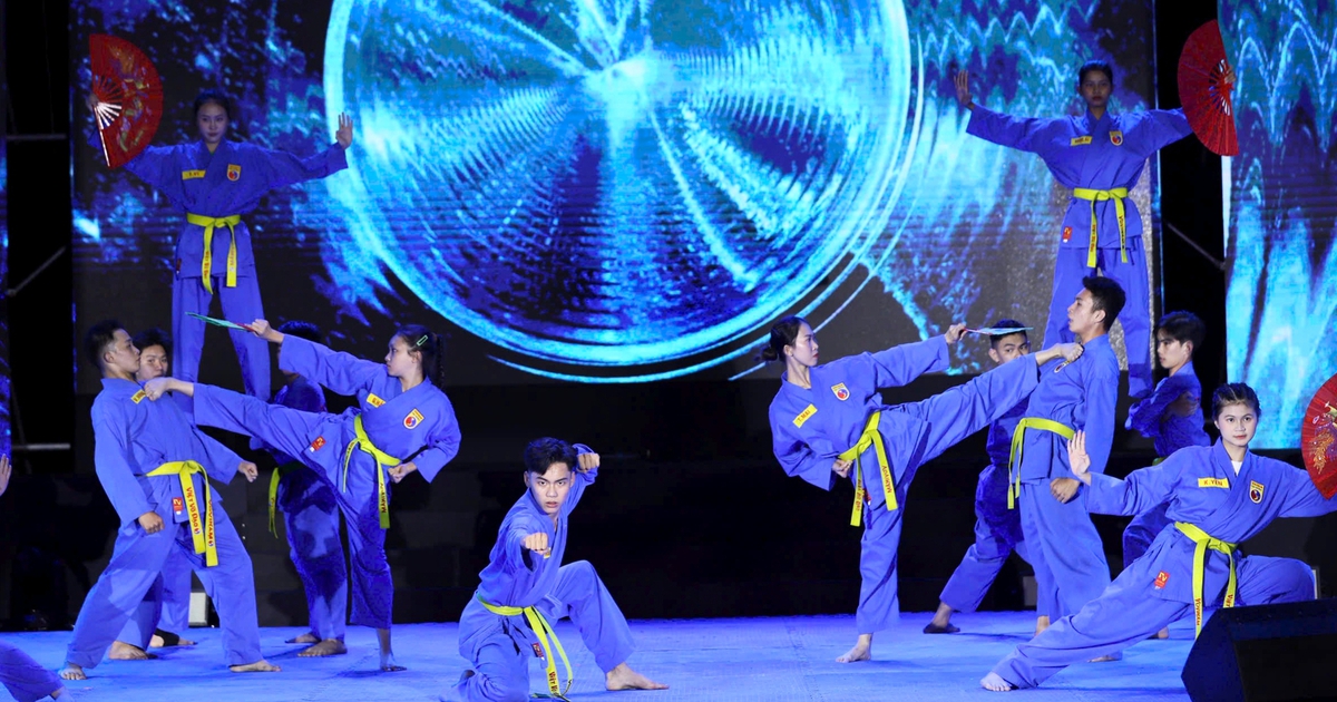 Du khách nước ngoài trầm trồ với màn biểu diễn võ thuật mãn nhãn tại TP.HCM