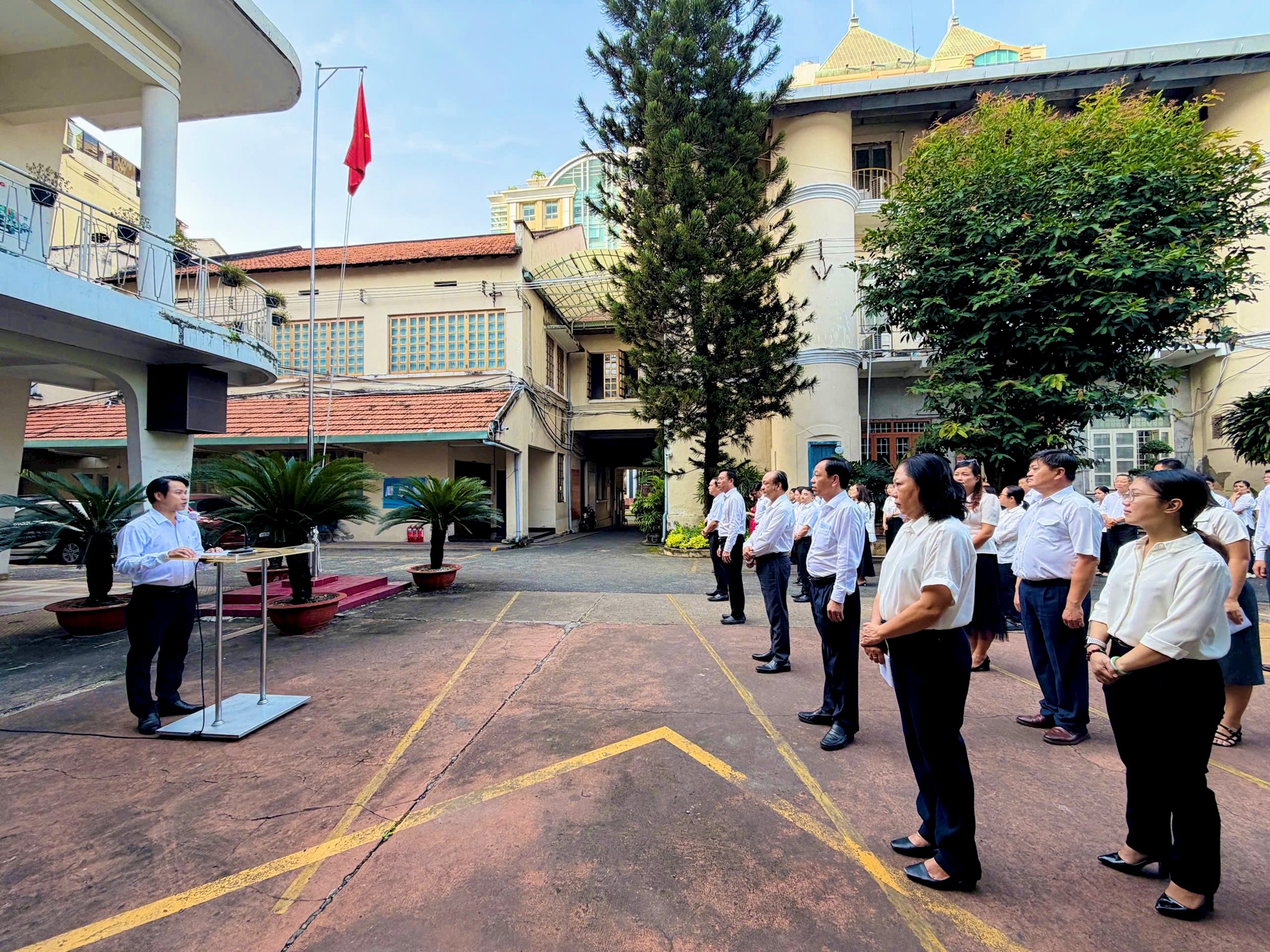 Sở Văn hóa và Thể thao TP.HCM hướng về đồng bào bị bão lũ