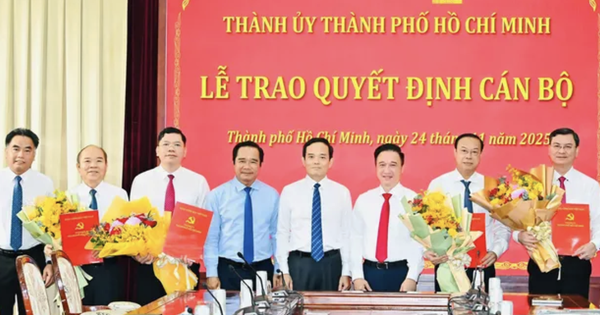 Trao quyết định phê chuẩn kết quả bầu Phó Chủ tịch HĐND, Phó Chủ tịch UBND TPHCM