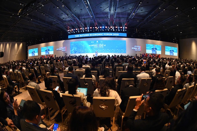 TPHCM khẳng định khát vọng đổi mới, mở ra chương trình phát triển mới từ Diễn đàn Kinh tế mùa Thu 2025- Ảnh 3.