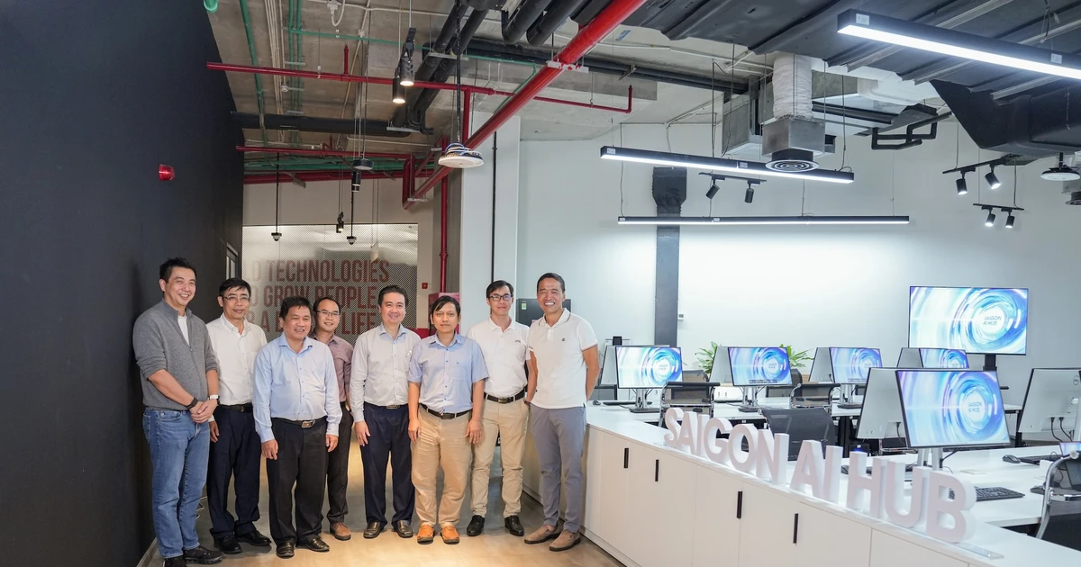 Ra mắt không gian nghiên cứu AI mở đầu tiên tại Thành phố Hồ Chí Minh