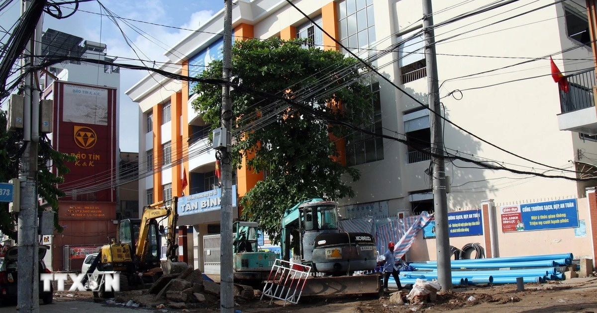 Gấp rút chuẩn bị khởi công metro Bến Thành-Tham Lương đầu năm 2026