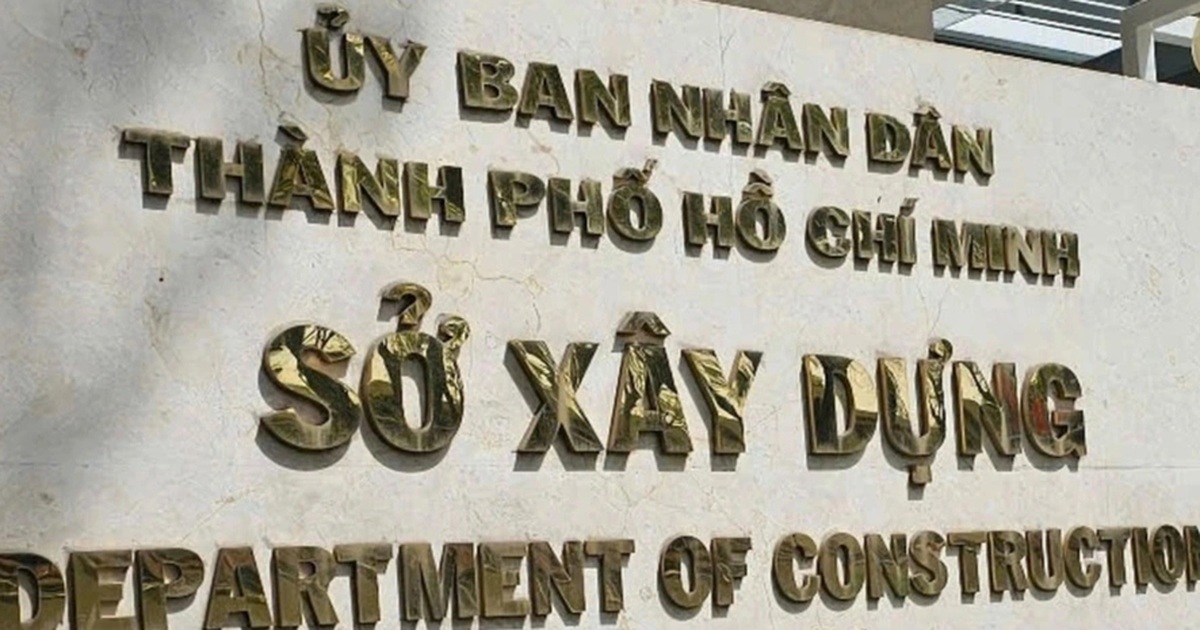 TPHCM chính thức giải thể Thanh tra Sở Xây dựng