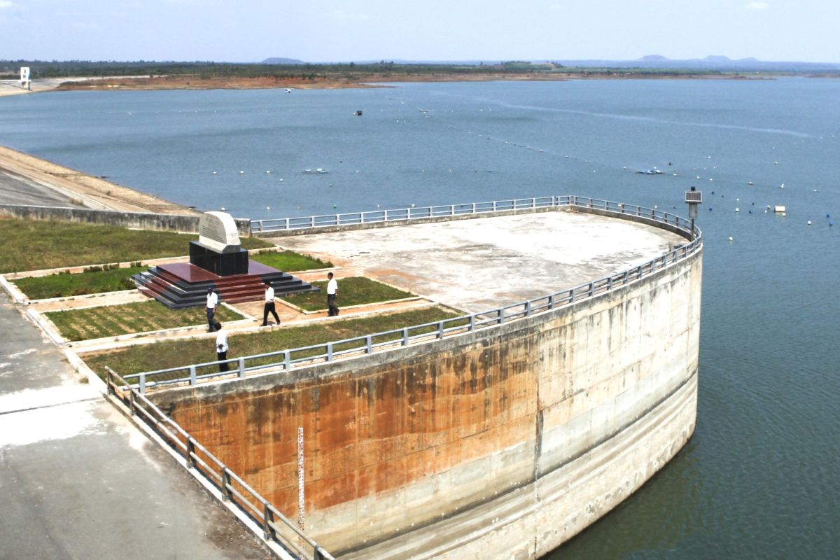 3 hồ chứa nước lớn ở TPHCM đồng loạt xả lũ