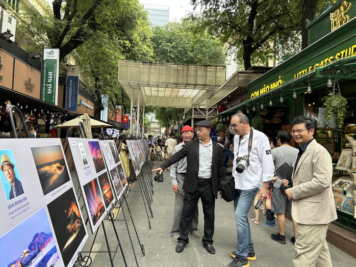 TP HCM: Khai mạc triển lãm ảnh 