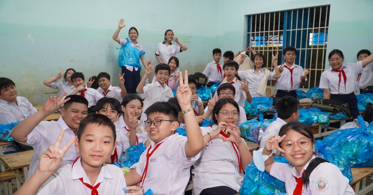 TPHCM huy động nguồn lực hỗ trợ, sửa chữa 33 điểm trường tại tỉnh Khánh Hòa