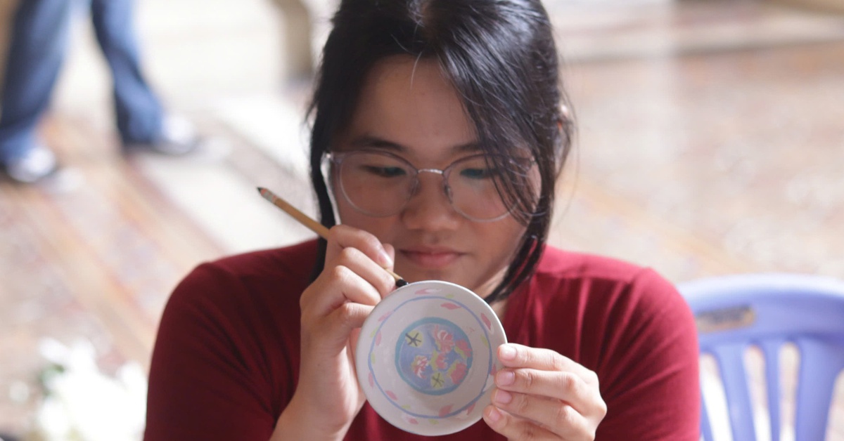 Cuối tuần đến Bảo tàng TP.HCM học trang trí trên gốm miễn phí