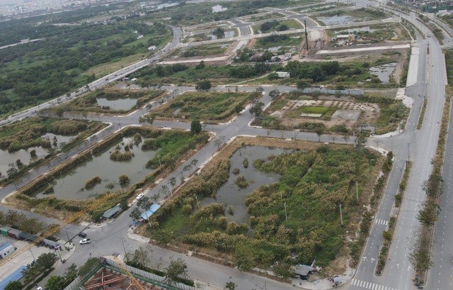 Bảng giá đất TPHCM áp dụng từ ngày 1-1-2026 được xây dựng theo hướng khuyến khích người dân, DN đưa đất vào XSKD dat.jpg