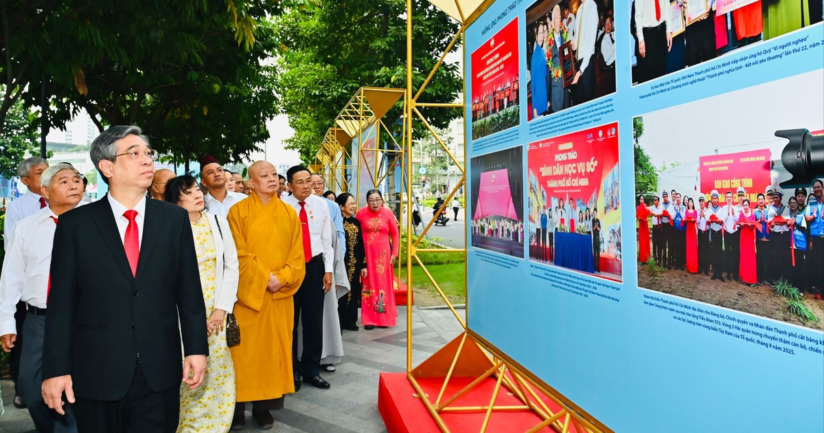 Hôm nay, Khai mạc Đại hội đại biểu MTTQ Việt Nam TPHCM lần thứ I, nhiệm kỳ 2025-2030