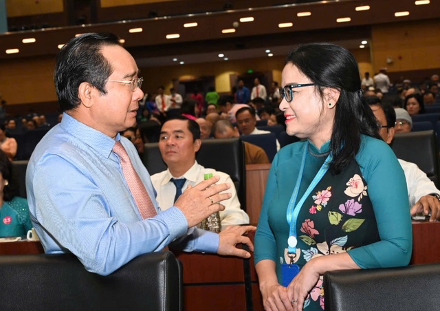 MTTQ Việt Nam TPHCM là “cầu nối” đặc biệt quan trọng giữa nhân dân với chính quyền- Ảnh 2. MTTQ Việt Nam TPHCM là “cầu nối” đặc biệt quan trọng giữa nhân dân với chính quyền- Ảnh 2.