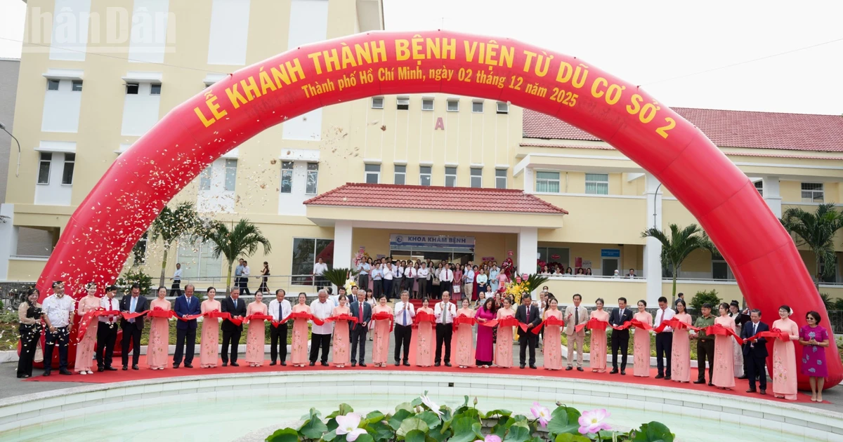 Bệnh viện Từ Dũ chính thức vận hành cơ sở tại Cần Giờ theo mô hình đa khoa liên kết