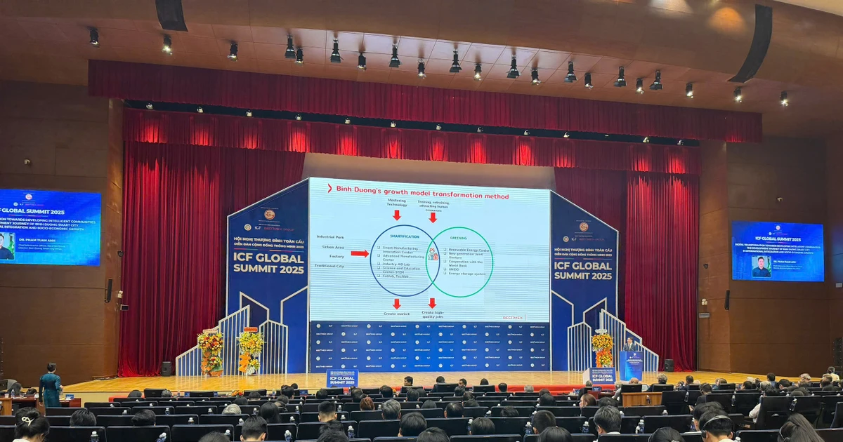 Thành phố Hồ Chí Minh chính thức khai mạc Hội nghị Thượng đỉnh thế giới về Cộng đồng thông minh