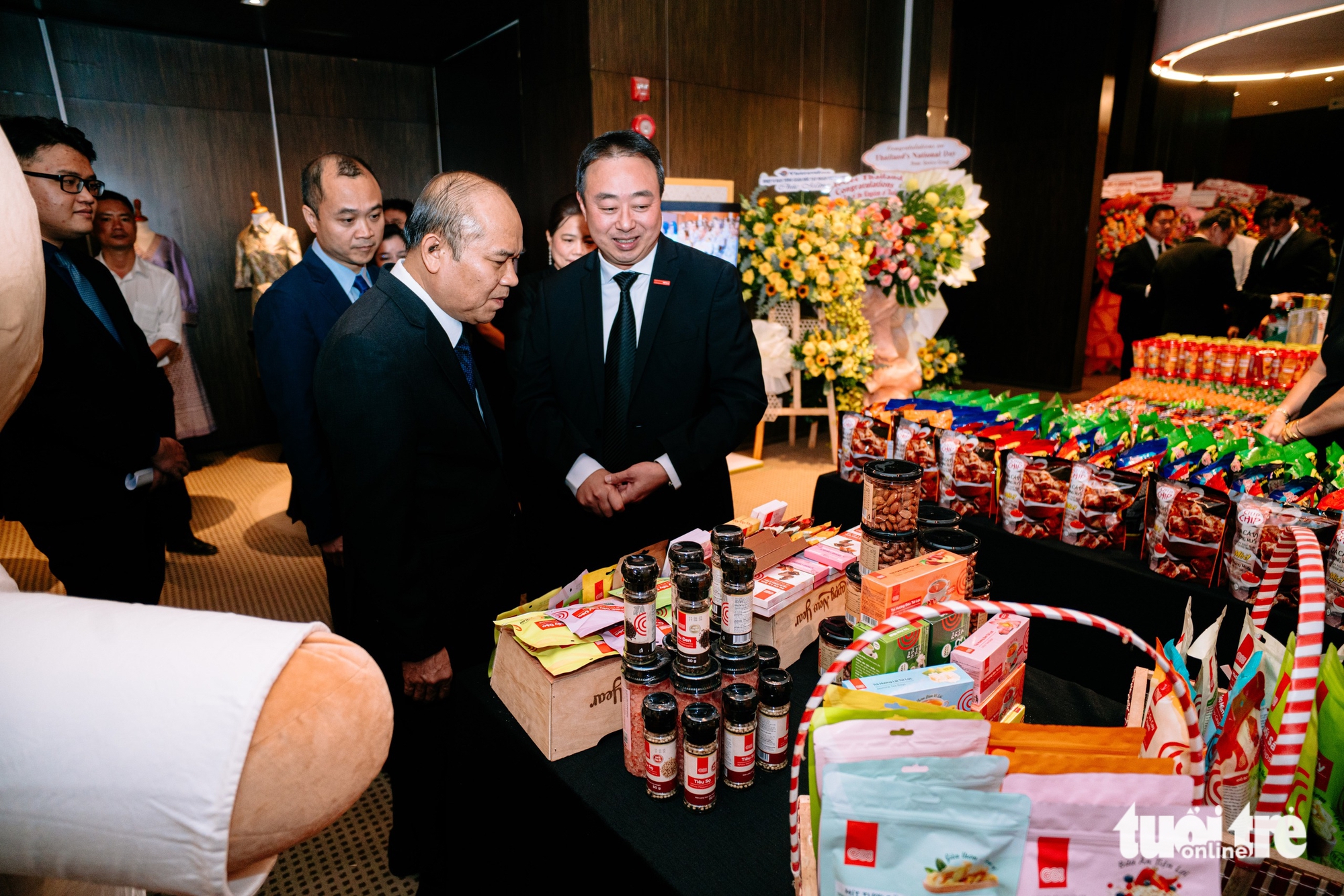 TP.HCM cam kết trở thành cầu nối thúc đẩy hợp tác toàn diện Việt Nam – Thái Lan - Ảnh 5. TP.HCM cam kết trở thành cầu nối thúc đẩy hợp tác toàn diện Việt Nam - Thái Lan - Ảnh 5.