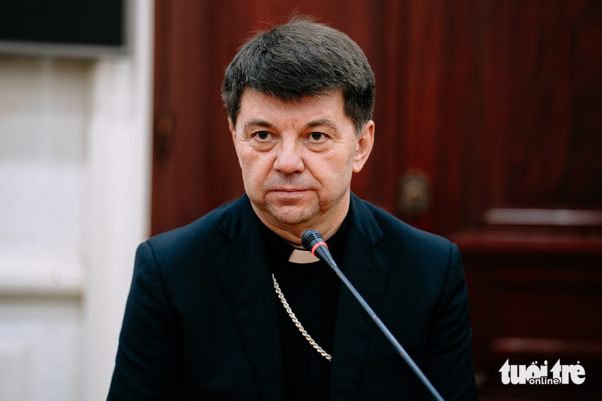 TP.HCM khẳng định đồng hành cùng cộng đồng Công giáo, làm sâu sắc hơn quan hệ Việt Nam - Vatican - Ảnh 3. TP.HCM khẳng định đồng hành cùng cộng đồng Công giáo, làm sâu sắc hơn quan hệ Việt Nam - Vatican - Ảnh 3.