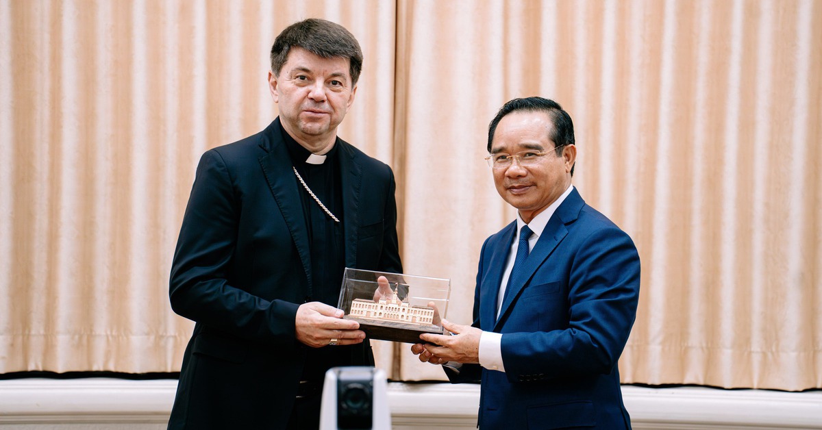 TP.HCM khẳng định đồng hành cùng cộng đồng Công giáo, làm sâu sắc hơn quan hệ Việt Nam - Vatican