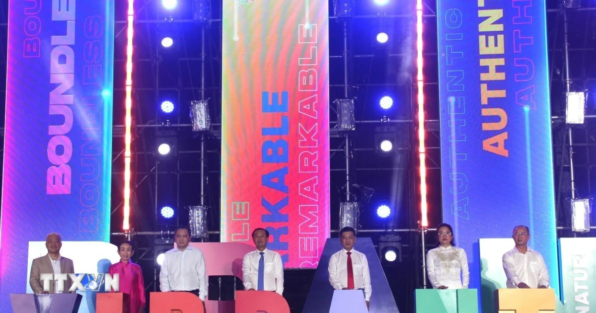 Phát động Tuần lễ Du lịch Thành phố Hồ Chí Minh lần thứ 5