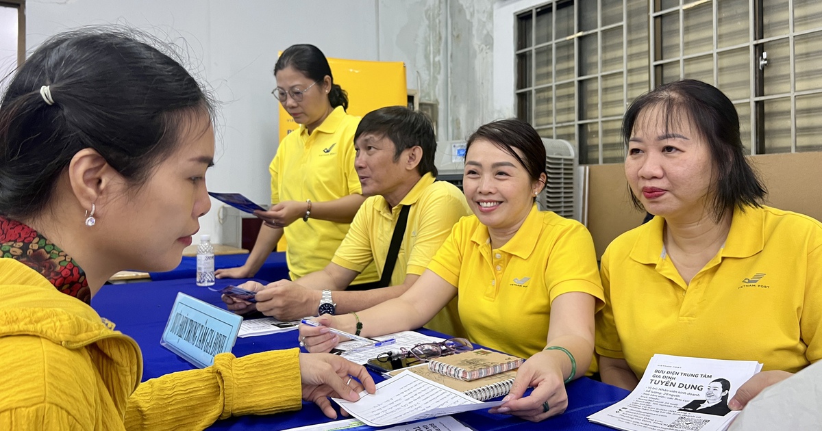 3 ngành nào tuyển dụng nhiều lao động nhất ở TP.HCM cuối năm 2025?