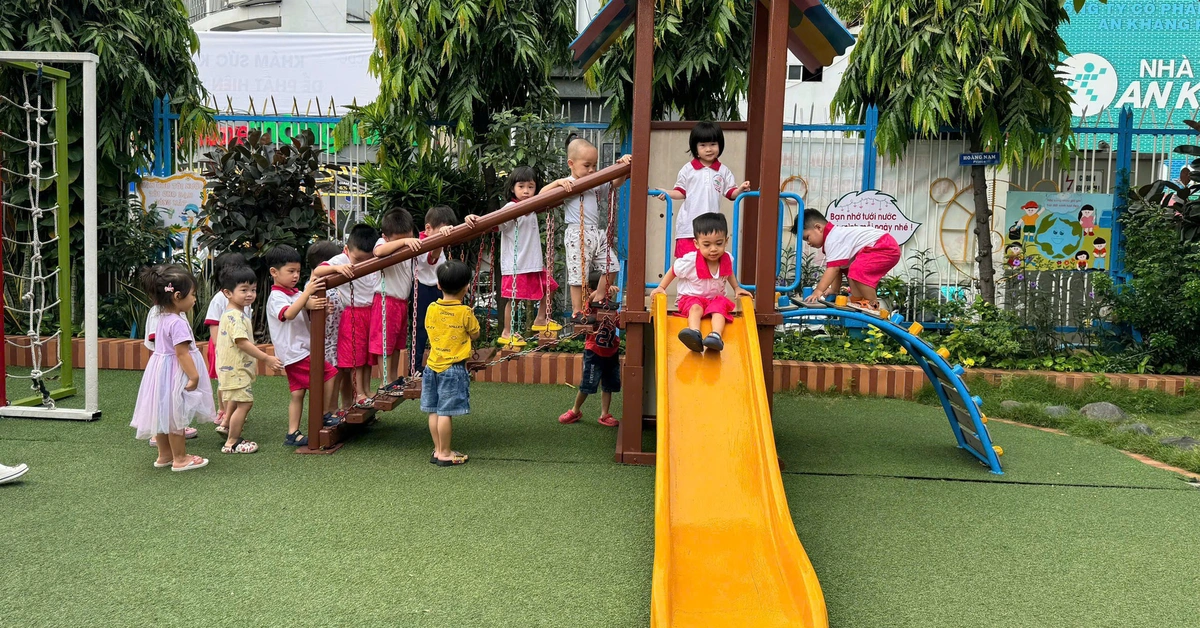 TP.HCM ưu tiên dùng trụ sở dôi dư mở thêm trường mầm non