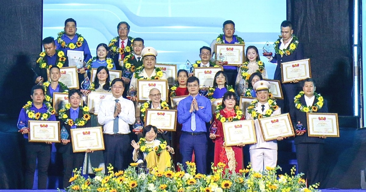 Tôn vinh 20 tập thể, cá nhân nhận Giải thưởng Tình nguyện quốc gia năm 2025