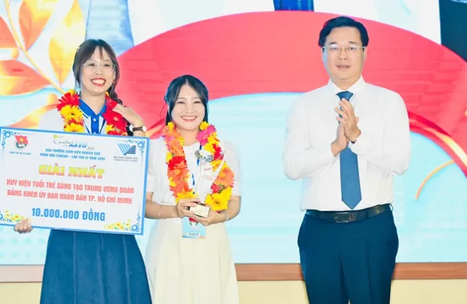 Giải thưởng Euréka lần thứ 27: Trao giải cho 192 đề tài xuất sắc