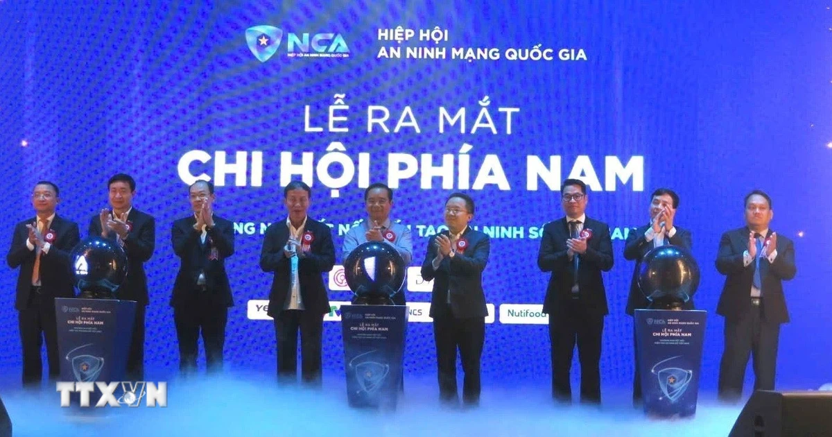 Hiệp hội An ninh mạng quốc gia thiết lập thêm "phòng tuyến" tại TP Hồ Chí Minh