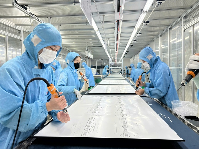 Doanh nghiệp FDI tăng tốc dịp cuối năm để hoàn thành đơn hàng lớn - Ảnh 1.