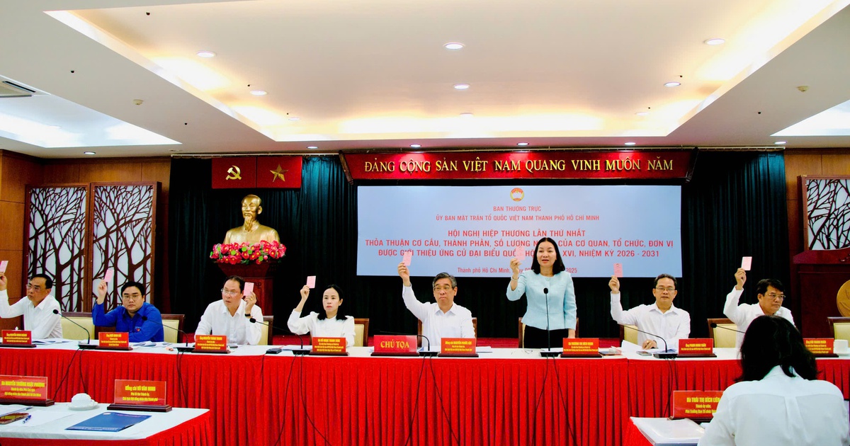 TP.HCM hiệp thương giới thiệu 55 người ứng cử đại biểu Quốc hội khóa XVI