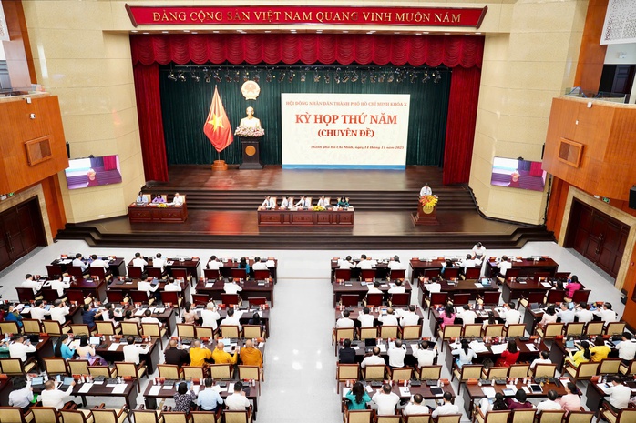 Thường trực HĐND TPHCM triệu tập kỳ họp cuối năm - Ảnh 1.