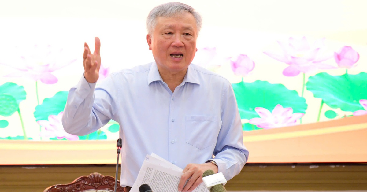 Phó thủ tướng thường trực Nguyễn Hòa Bình: TP.HCM đã tháo gỡ được nhiều dự án tồn đọng