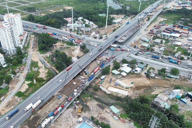 TP.HCM điều chỉnh giao thông liên tục nút giao Mỹ Thủy đến năm 2026- Ảnh 1.