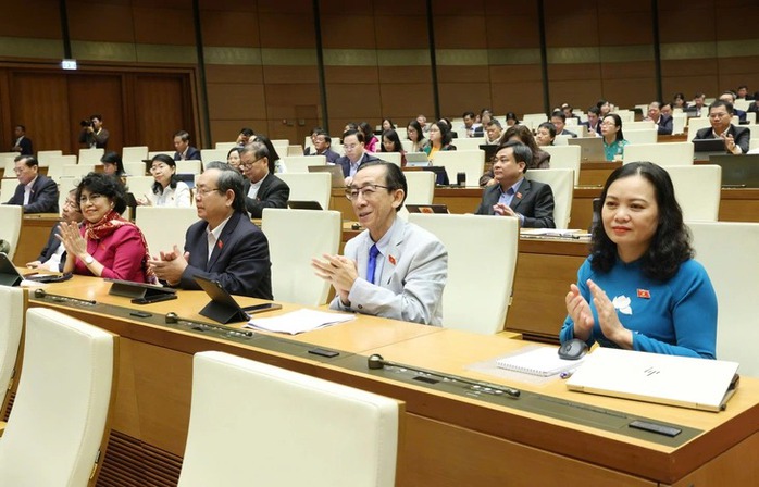 Quốc hội thông qua việc sửa đổi, bổ sung Nghị quyết 98, ban hành hàng loạt cơ chế đặc thù cho TPHCM - Ảnh 2.