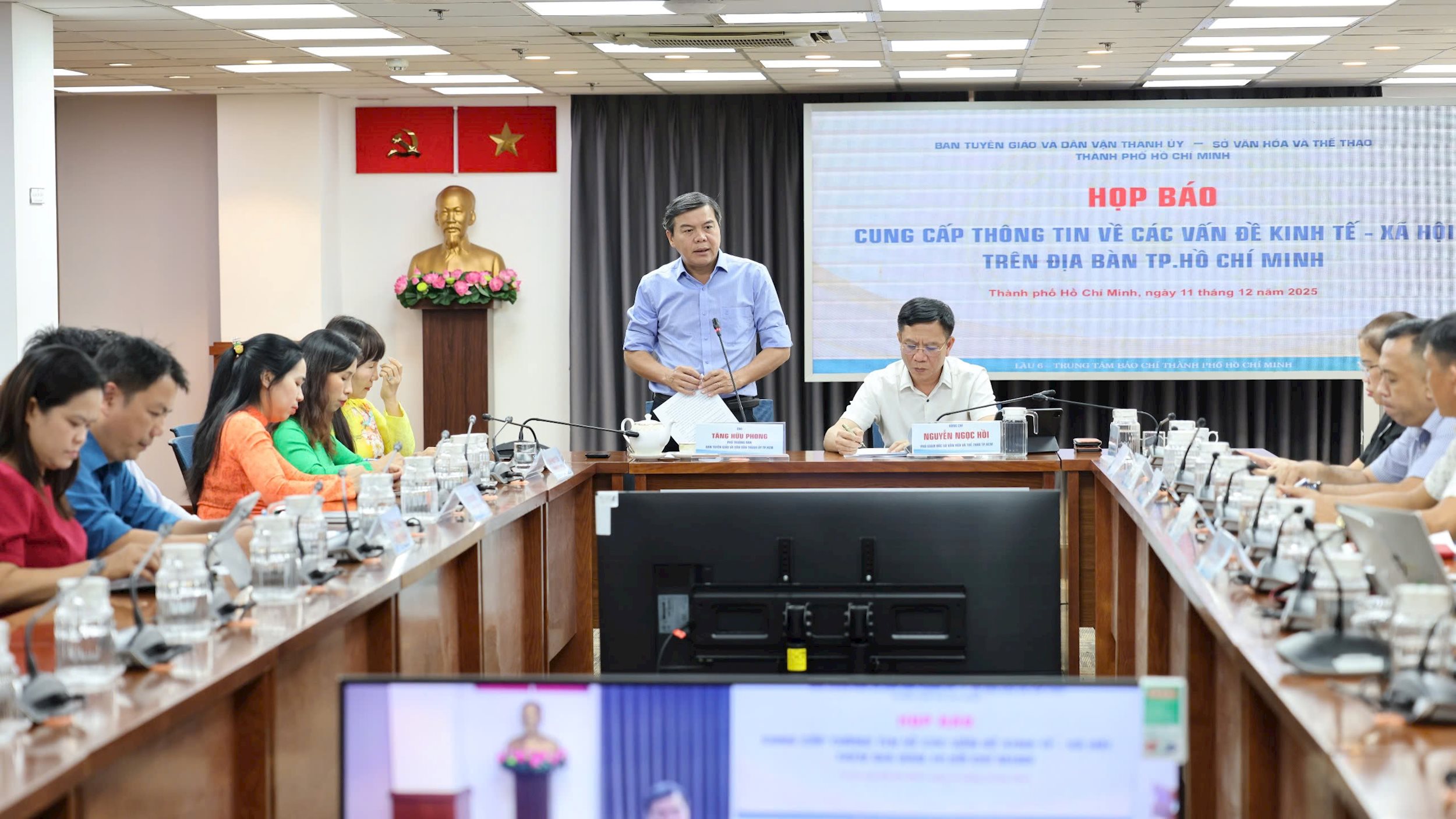 TP.HCM: Thị trường lao động sôi động cuối năm, tập trung giám sát chi trả lương và thưởng Tết