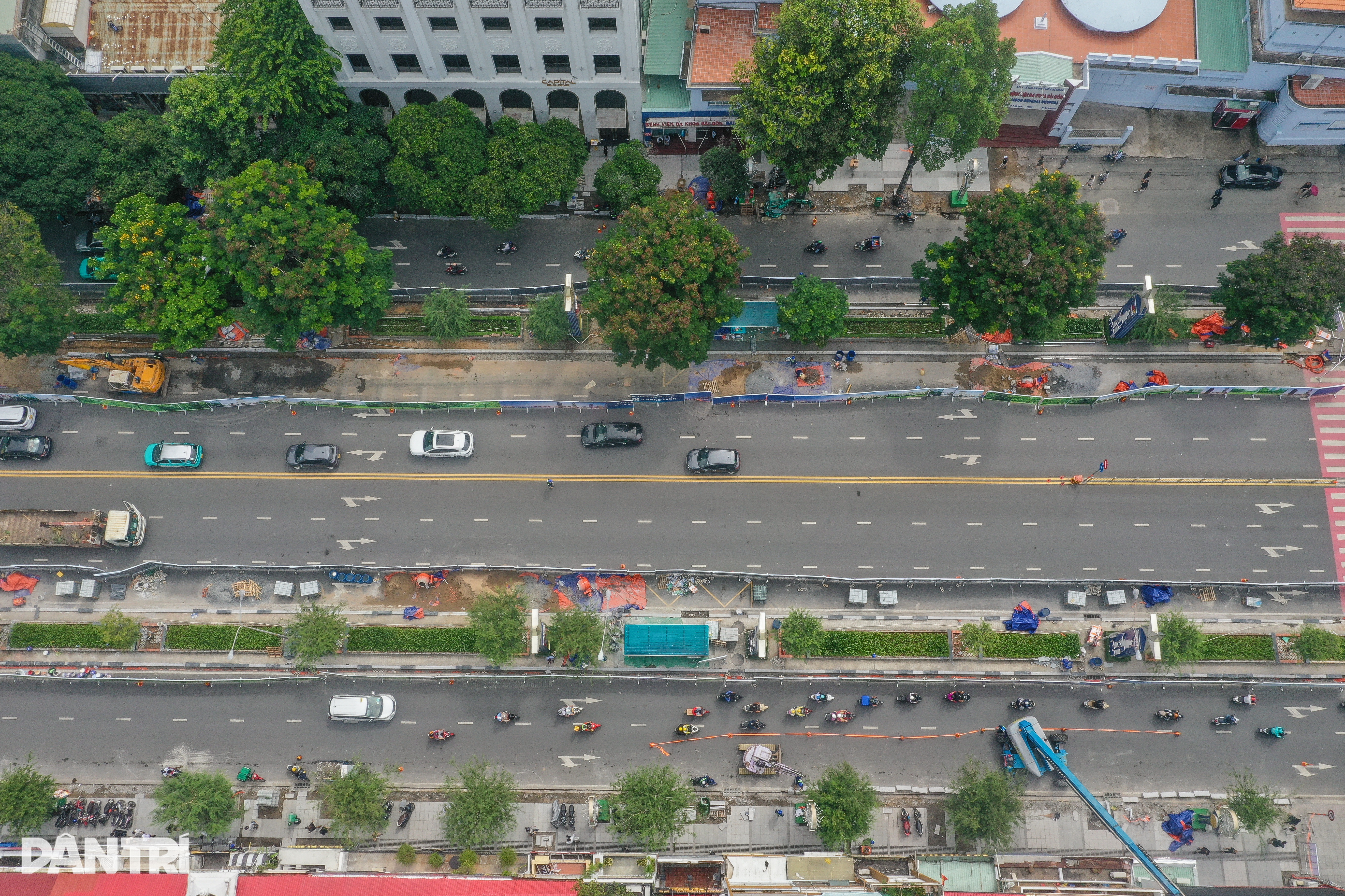 Vỉa hè trung tâm TPHCM khoác “áo mới” trước Tết Bính Ngọ 2026 - 7