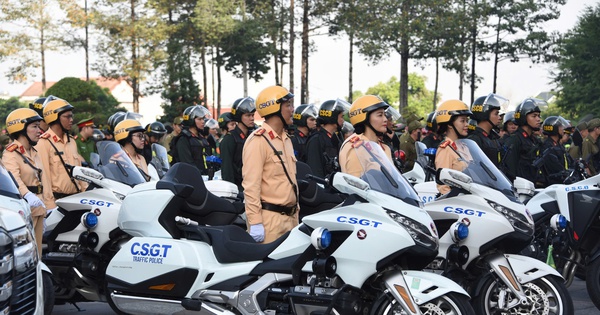 Từ hôm nay, CSGT TPHCM ra quân cao điểm bảo đảm trật tự, an toàn giao thông