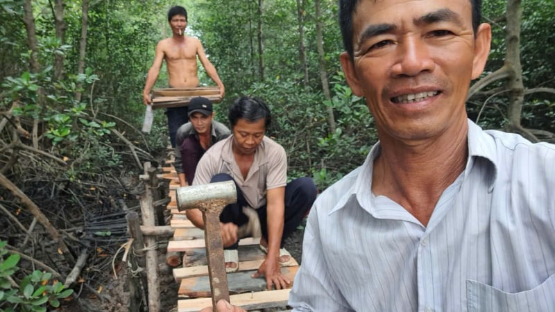 Hàng ngàn hộ dân TPHCM tự nguyện hiến đất tiền tỷ làm nông thôn mới