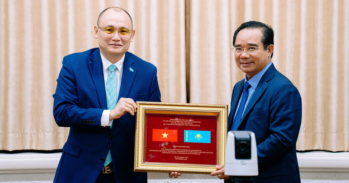 Kazakhstan sắp mở Tổng lãnh sự quán, đường bay thẳng đến TP.HCM