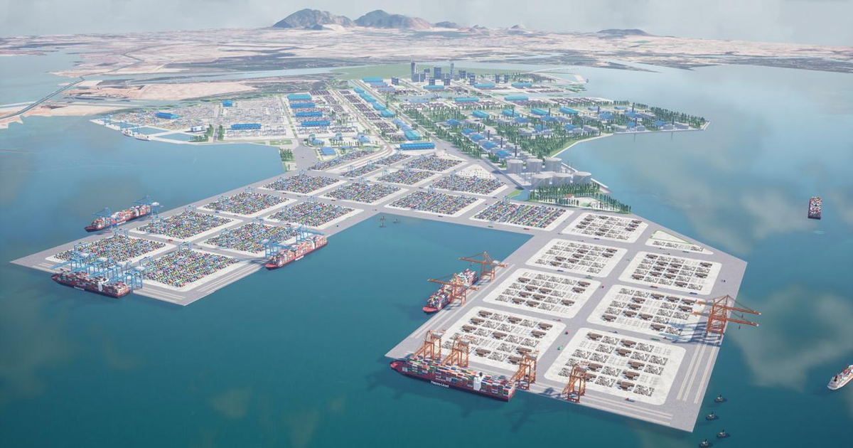 TP.HCM sẽ lập Khu thương mại tự do Cái Mép Hạ quy mô gần 3.800 ha