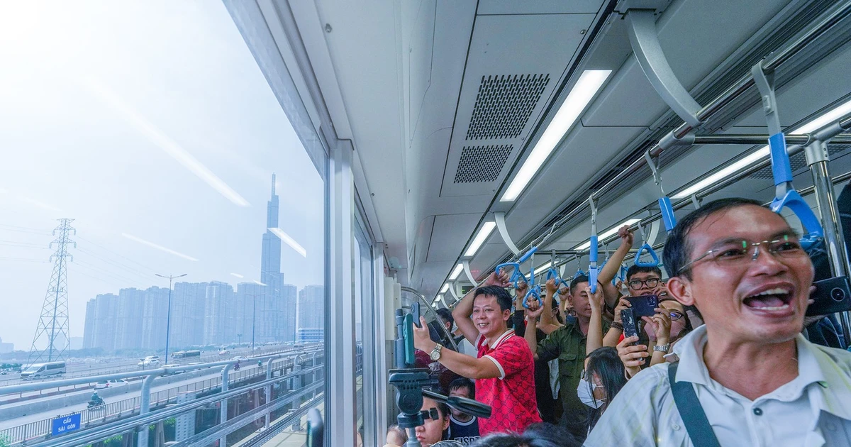 Metro TPHCM tăng chuyến dịp Giáng sinh, Tết Dương lịch 2026