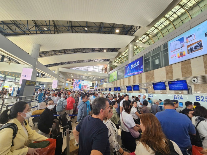Nhu cầu tăng cao , vé máy bay Tết 2026 cạn nhanh , hãng bay tăng chuyến - Ảnh 1.