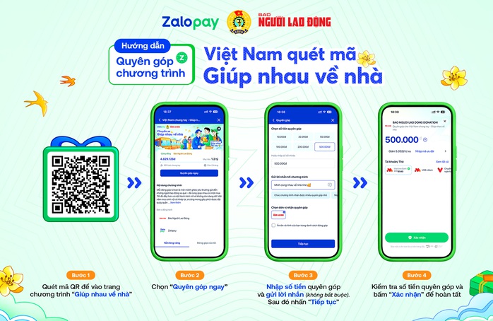 Khởi động chương trình 