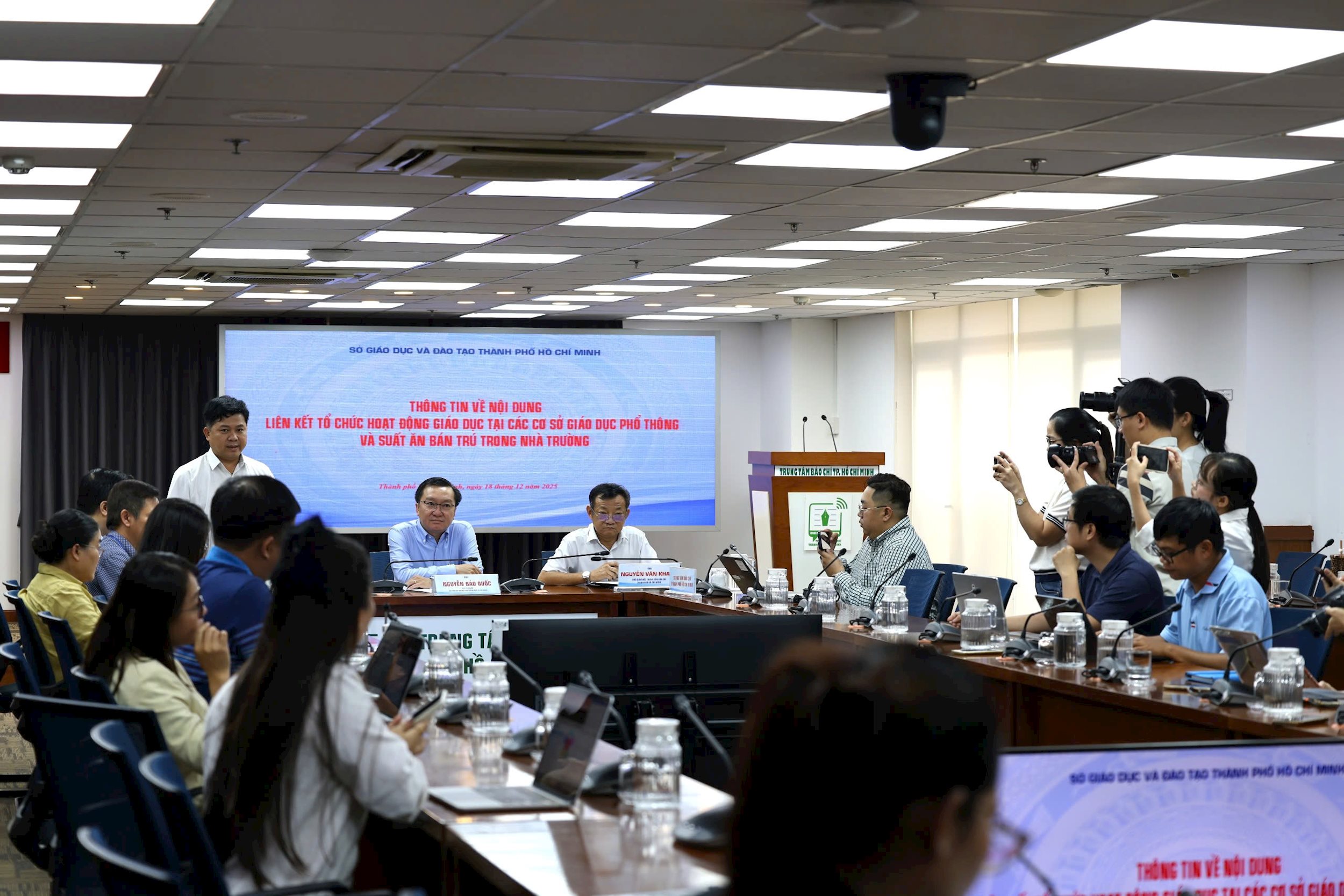 Sở GD&ĐT TP.HCM: Không có khái niệm “môn học tự nguyện”