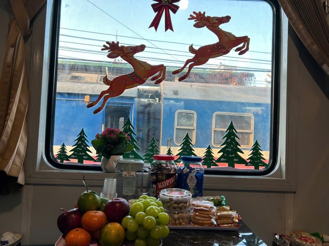 Đường sắt Việt Nam “thay áo” 162 toa xe trước Tết 2026 - Ảnh 4.