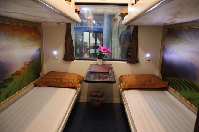 Đường sắt Việt Nam “thay áo” 162 toa xe trước Tết 2026 - Ảnh 10.