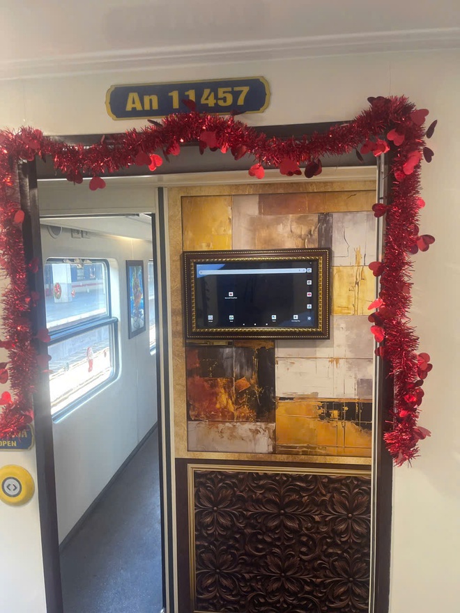 Đường sắt Việt Nam “thay áo” 162 toa xe trước Tết 2026 - Ảnh 7.